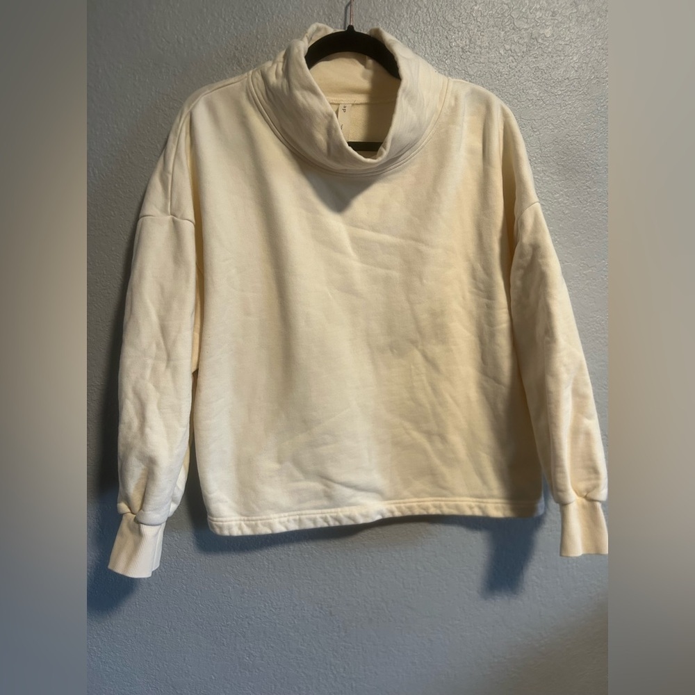 NAP high neck crewneck pullover